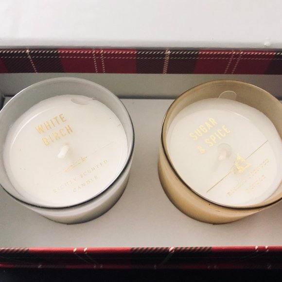 DW HOME Gift Boxed Set of 4 Richly Scented Candle Votives NIB - Picture 4 of 10